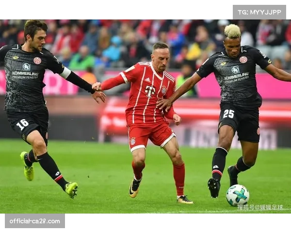 美因茨1-1战平云达不莱梅 斯特奇补时阶段完成绝平